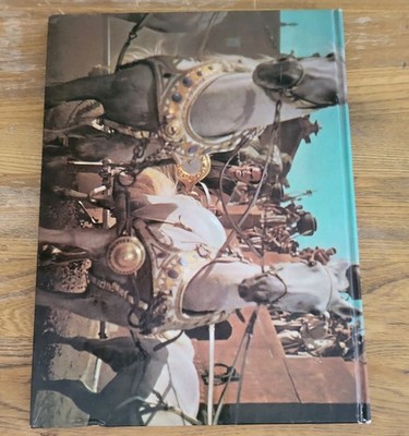 The Story of the Making of Ben-Hur 1959 Hardcover w/ Insert MGM Tandom House#1