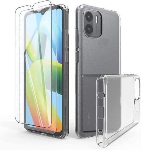 Vetro Protettivo Temperato Wozinsky per Xiaomi Redmi A1/A2 - Juoda