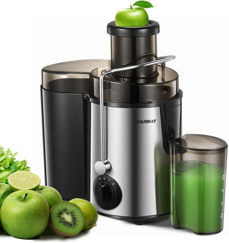 Electric Juicer Extractor Fruit Vegetable Blender 3 Speed Press Citrus Machine