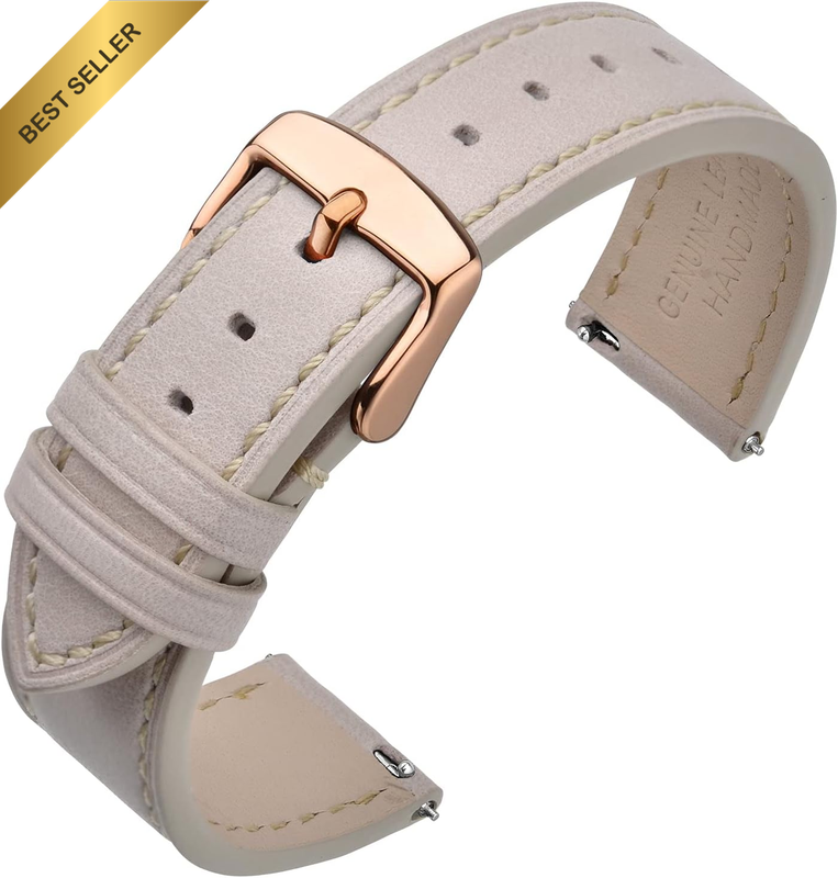 Watch Band 17Mm 18Mm 19Mm 20Mm 21Mm 22Mm - Classic Oil Wax Leather Quick Release