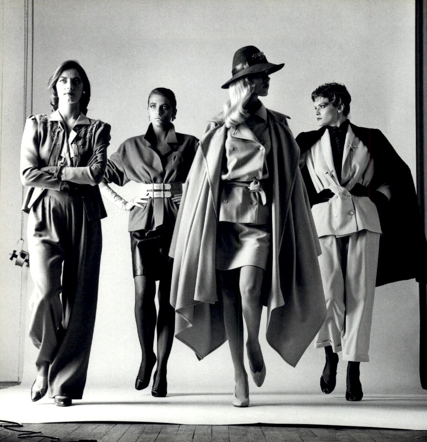 HELMUT NEWTON'S ILLUSTRATED N0.1 - NO.4, COMPLETE EDITION
