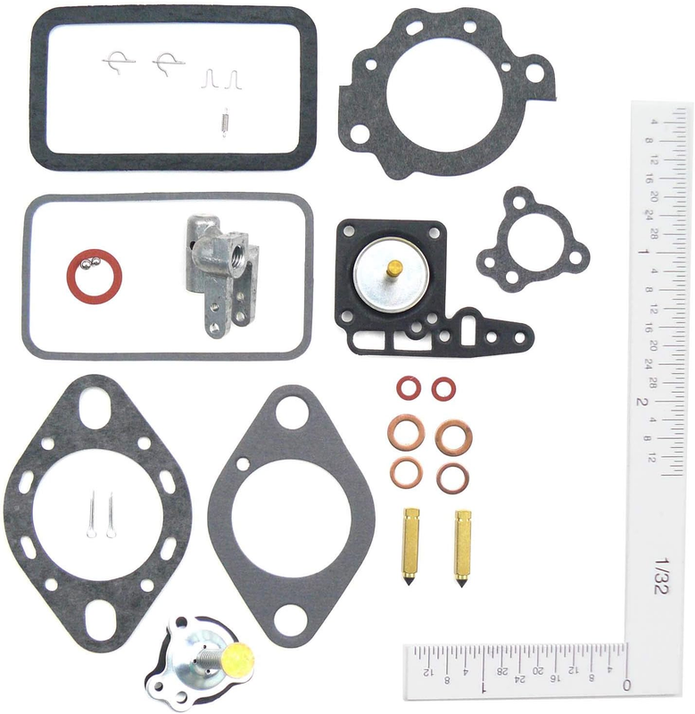 Carburetor Kit 15433 for Walker Mowers D140 L130 D170 D160