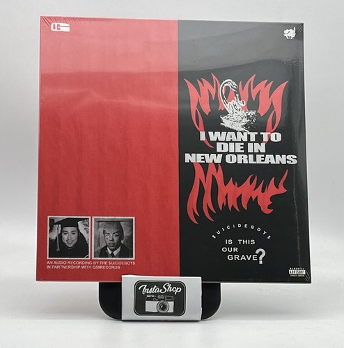洋楽 $uicideboy$ I Want To Die In New Orleans IWantToDieInNewOrleans_SilverV