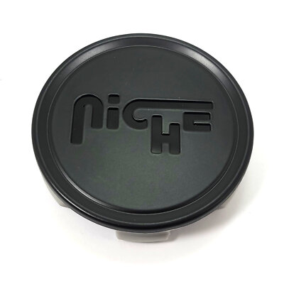 Niche Black Wheel Center Cap for 5L Essen M146 Milan M135 Targa M129 M147 Essen