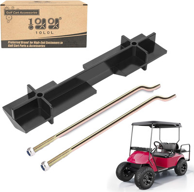 Quality Battery Hold Down Plate Rods Kit Secure Car Battery Mount Heavy Duty 