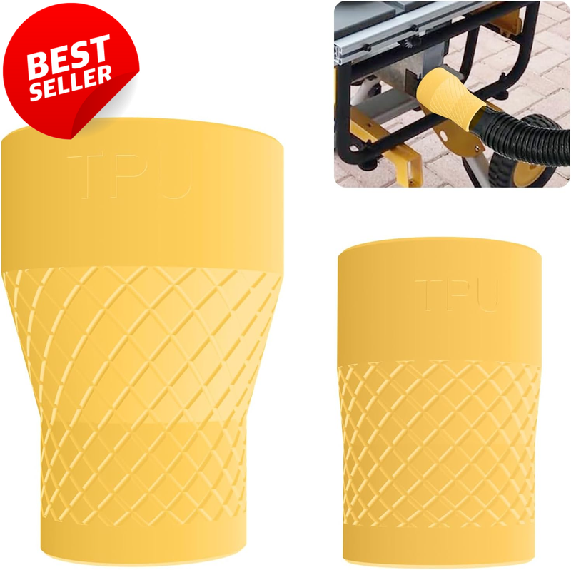 TPU Miter Saw Vacuum Adapter Quick Connect Dust Hose for Shop Vac Tools - US