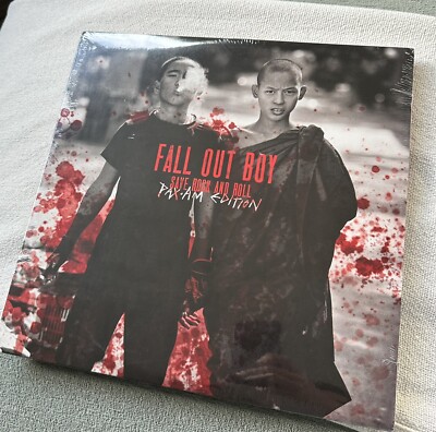 Fall Out Boy - Save Rock And Roll PAX AM Edition - 2x VINYL (Sealed/Brand New)