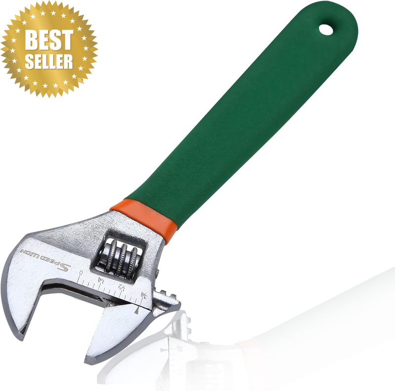 6 Inch Adjustable Wrench Short Handle Adjustable Wrench Adjustable Black Oxide W