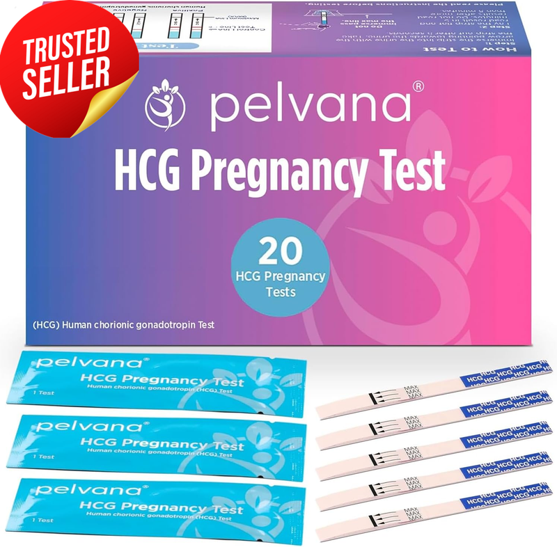 Pregnancy Test Strips Value Pack 20