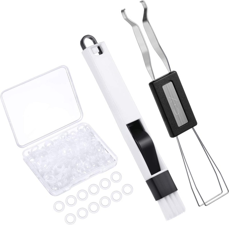 202 Pieces Keyboard O Rings Switch Puller Keycap Removal Tool Kit Includes Keybo