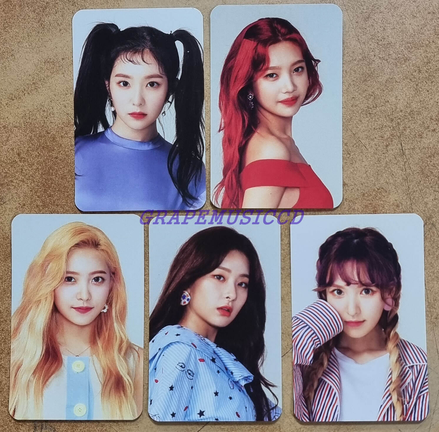 Red Velvet アイリン　公式コレクトブック　ファイル　未使用 Red Velvet アイリン 公式コレクトブック ファイル 未使用