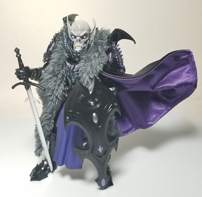 Custom Wired Cape fits BARON VOLLIGAR & 1.0 body Mythic Legions Fodder CAPE ONLY