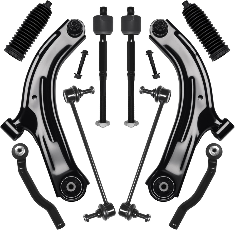 Lower Arm Front End Suspension Kit for 2007-2011 Nissan Versa 2009-2014 Cube