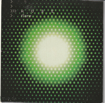 Aube   Flare CD (Limited Edition) Iris Light Records (UK)