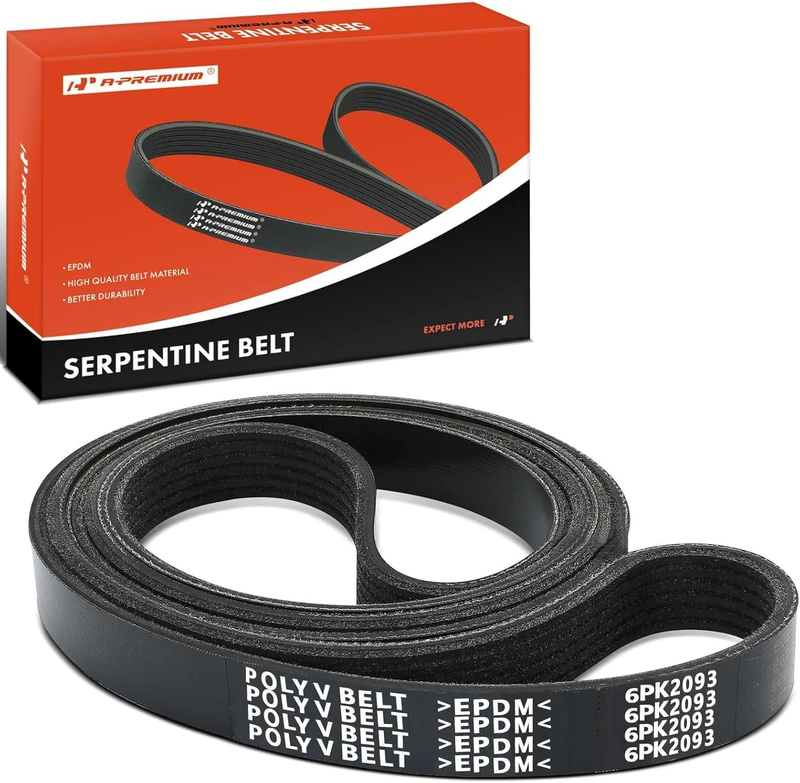 Engine Serpentine Drive Belt Compatible with Honda Civic 2012-2015 & Acura ILX 2