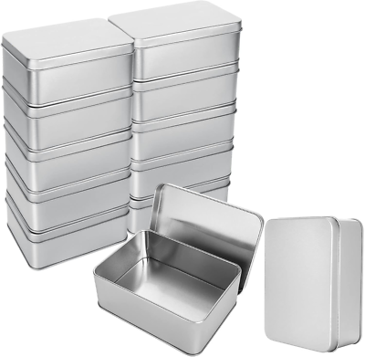 S Cookie Tins With