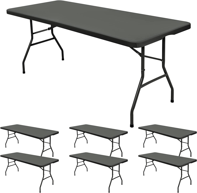 , Fits 6' Tables, Spandex Table Covers