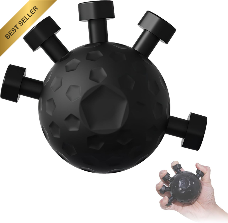 Grip Strength Trainer Hand Grip Strengthener Forearm Finger Exerciser Exercise B
