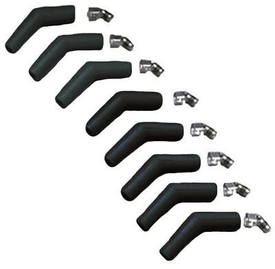 Taylor Cable 46005 135 Spark Plug Boot/Terminal Kit black