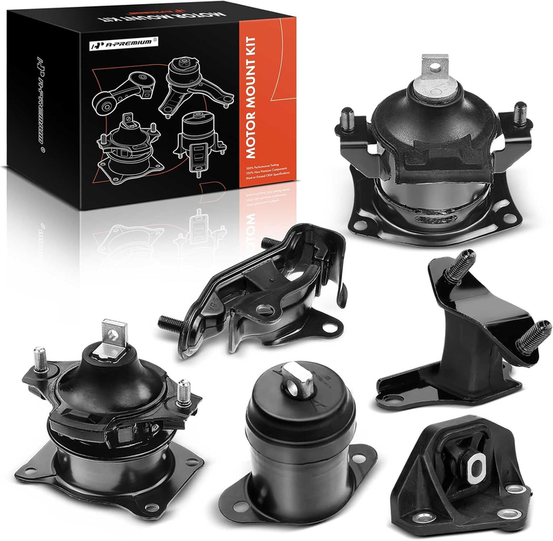 Engine Motor Transmission Mount for Honda Accord LX EX SE 2003-2007 V6 3.0L