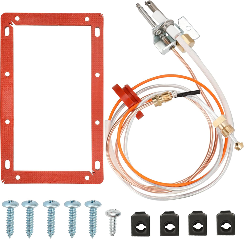 Upgraded SP20075 Pilot and Igniter Assembly Compatible with Rheem Water Heater P