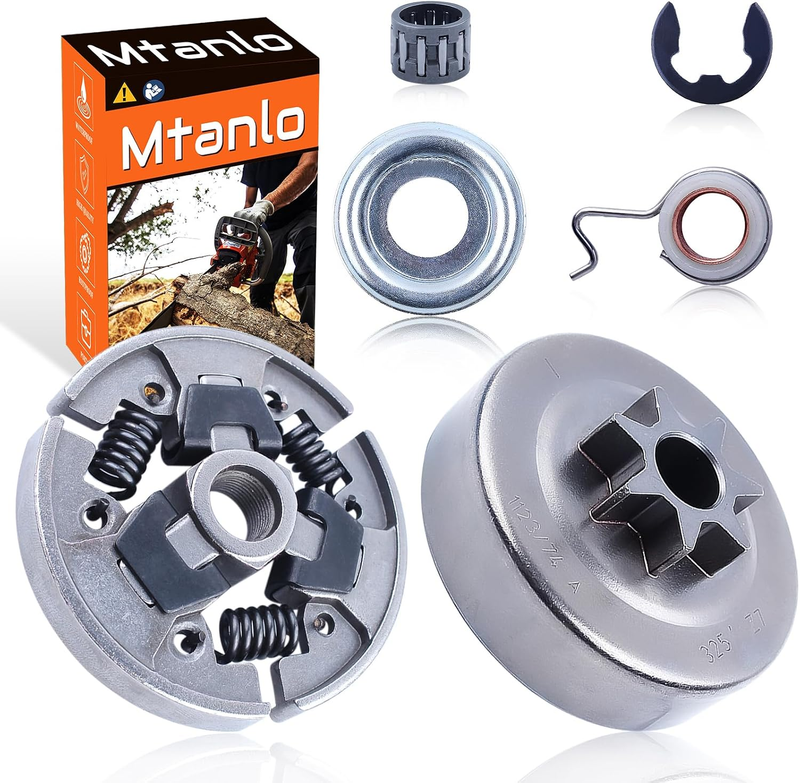Clutch Drum Spur Sprocket 11436402002 for Stihl MS231 MS251 MS241 Chainsaw