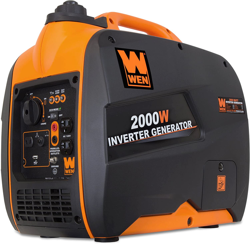 2000-Watt Gas Powered Portable Inverter Generator, CARB Comp