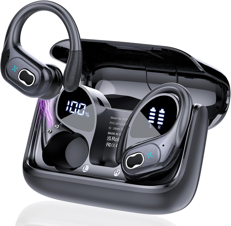 AI Translation Earbuds Real Time, 164 Language Translator Earbud 3-In-1 Bluetoot