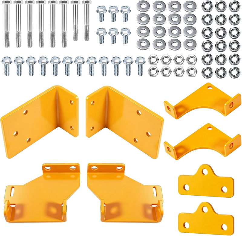 Zero Turn Mower 125255 Hydro Transmission Brackets Kit for Hustler Raptor