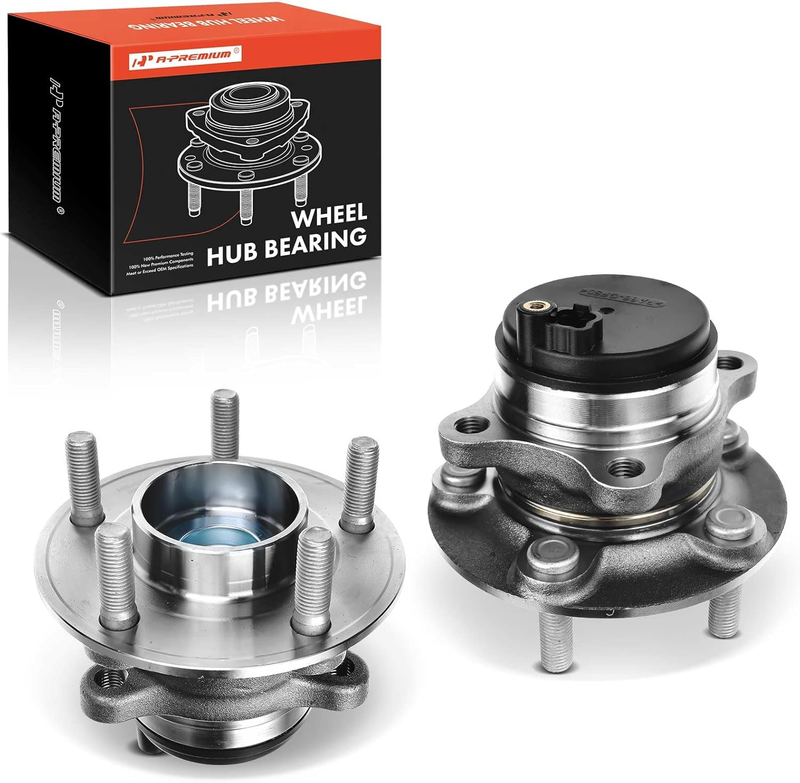 Rear Wheel Bearing Hub 5-Lug for Ford Fusion 2014-2020 Lincoln MKZ 2014-2016