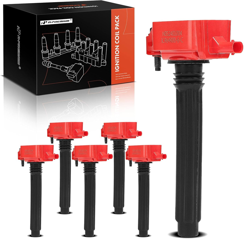 Engine Ignition Coil Pack for Ram 1500 Promaster 2500 & Jeep Grand Cherokee