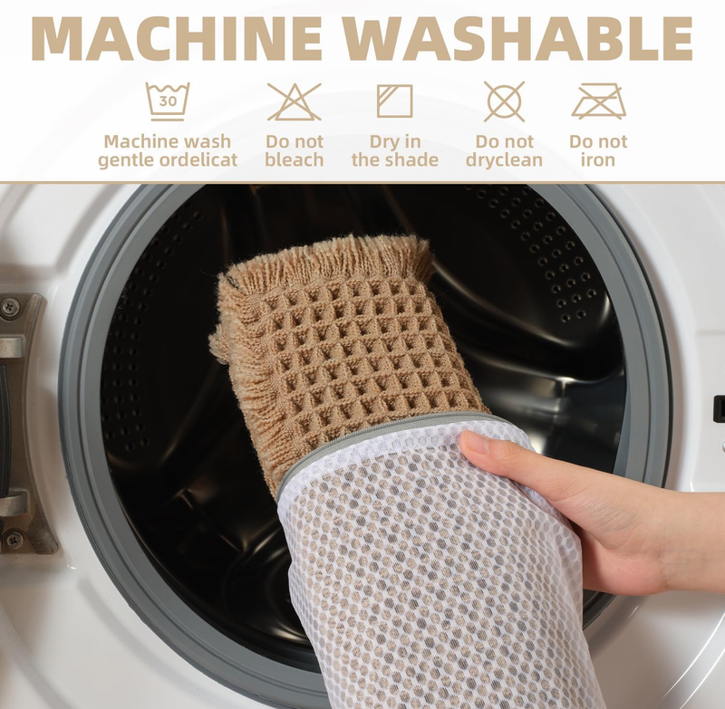 Upgraded Waffle Bath Mat Non Slip Super Absorbent Quick Dry Bath Mats for Bathro