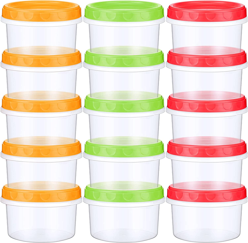 S With Screw Lids Reusable Freezer