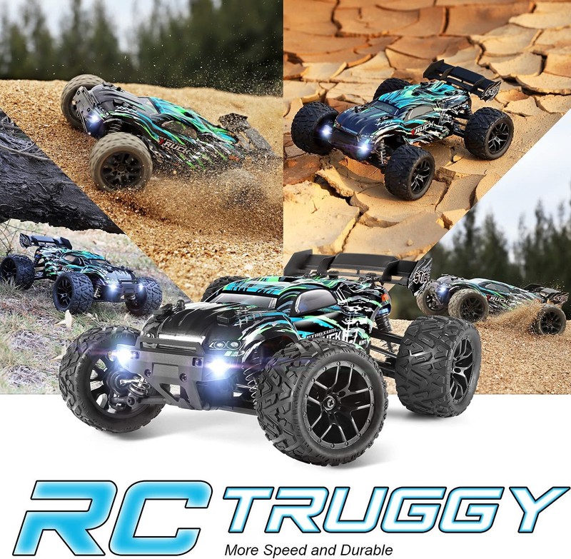 S Hailstorm 36+km/h High Speed 4wd 1:18 Waterproof Remote