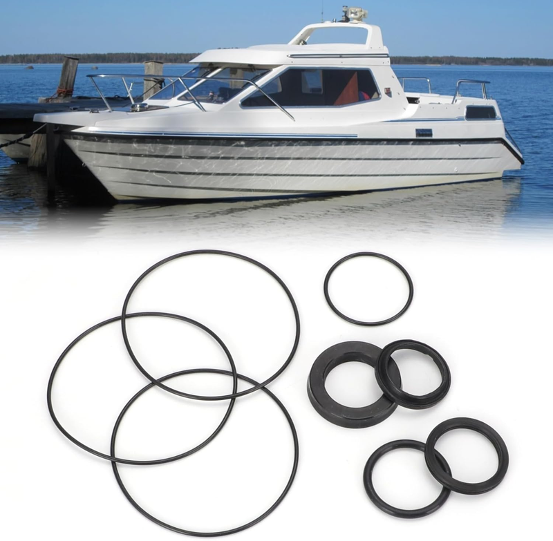 Rebuild Seal Kit for 50 Series Hynautic Steering Helms - Replaces OEM Part Numbe