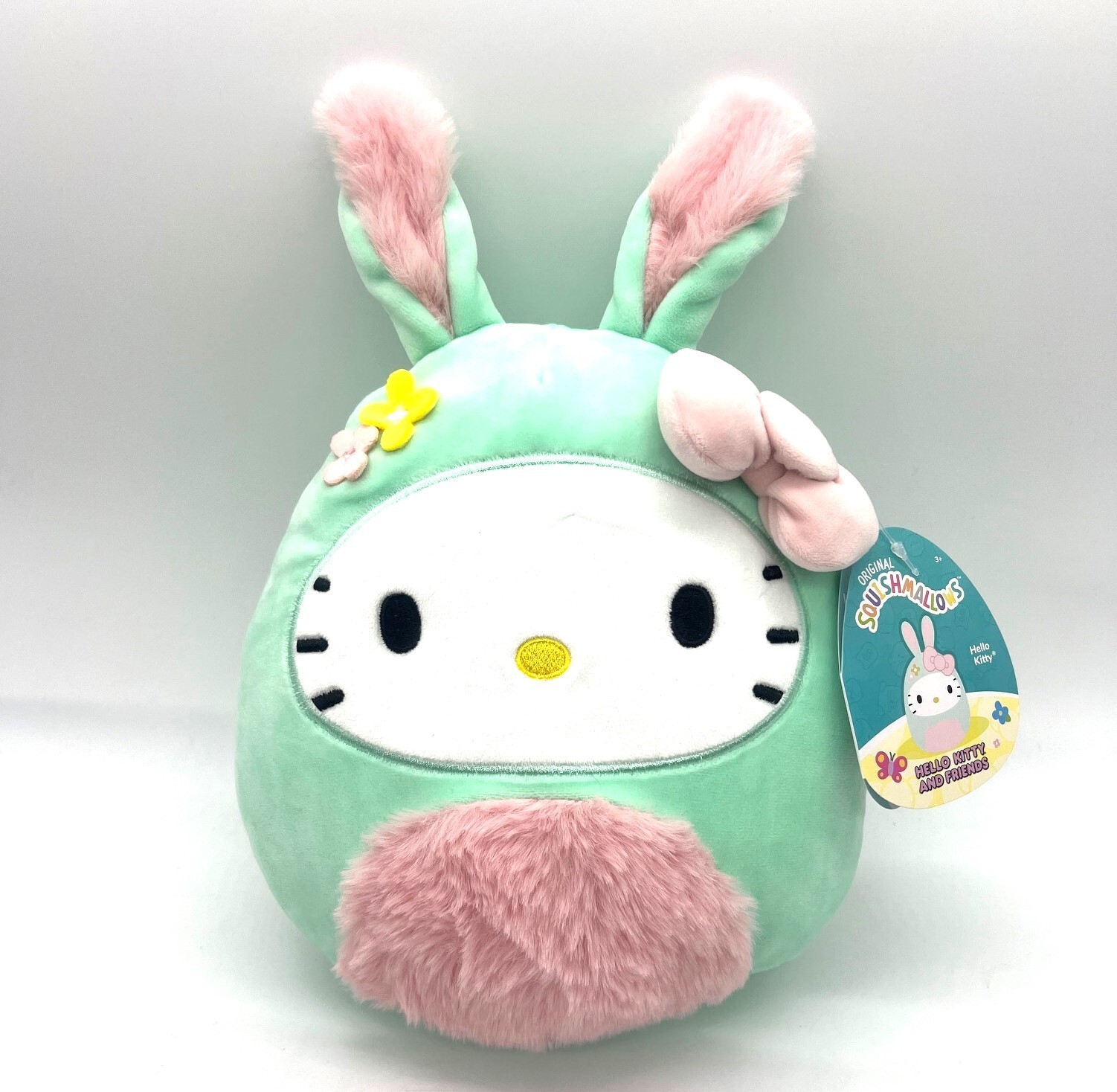 【新品未開封】ドジャース×ハローキティ　squishmallows ぬいぐるみ 新品未開封】2個セット ハローキティ×ドジャース 球場限定