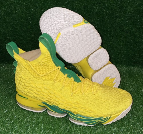 nike lebron 15 yellow
