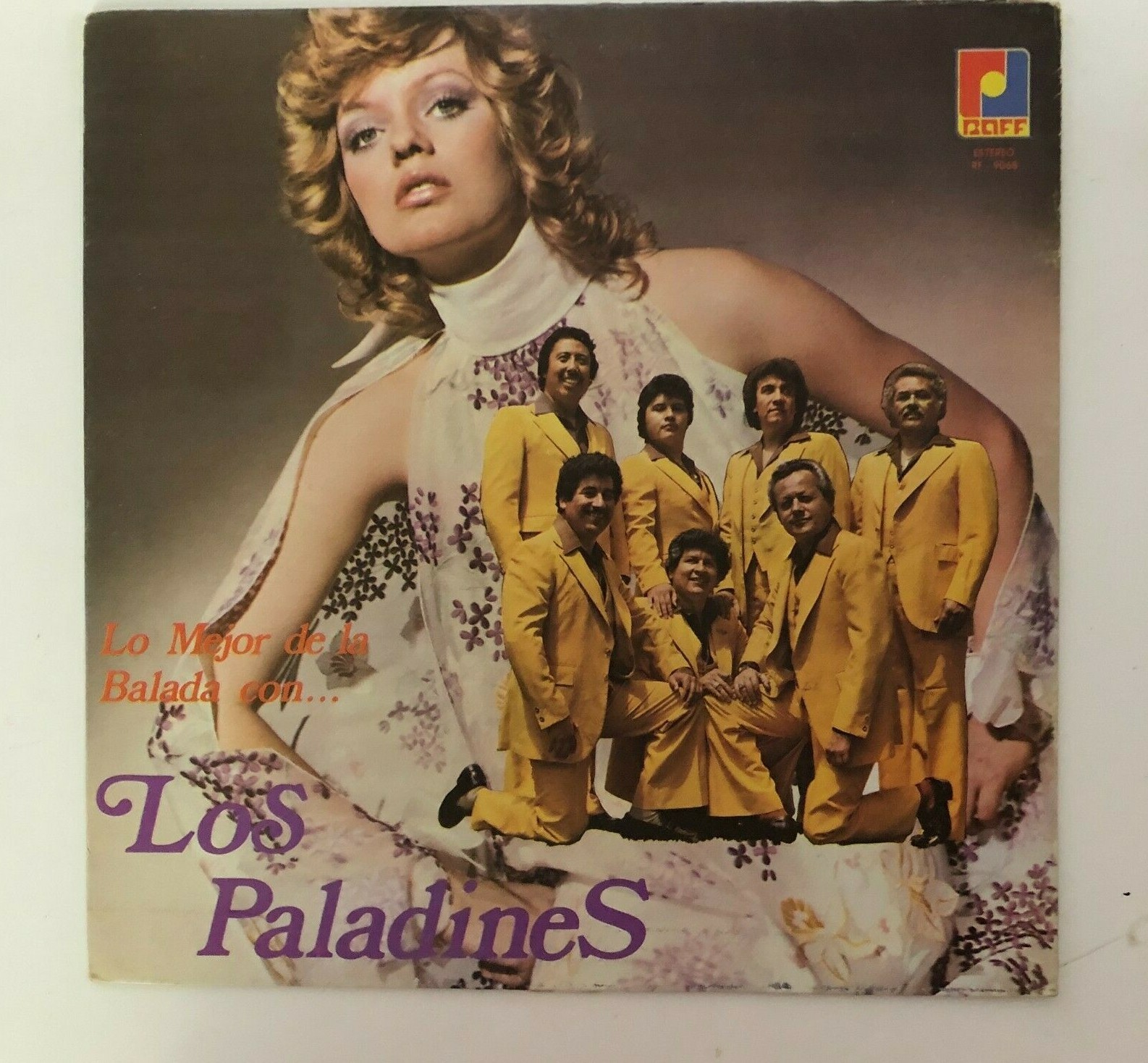 Los Paladines, Lo Mejor De La Balada, 1981 Mexican Lp