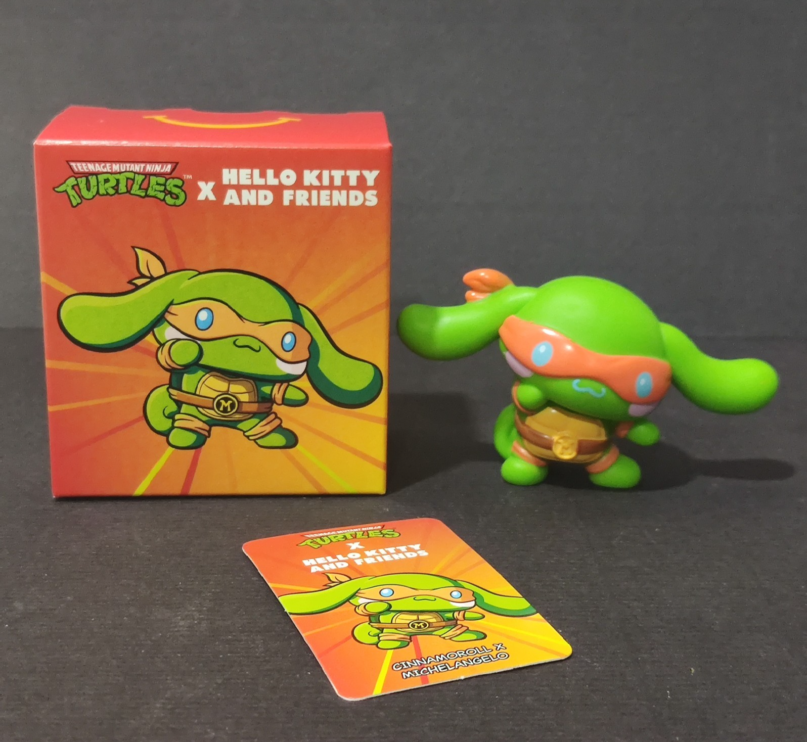 NIB 2025 McDonalds Teenage Mutant Ninja Turtles TMNT CINNAMOROLL X