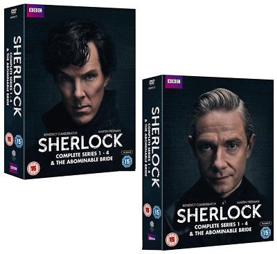 SHERLOCK シャーロック DVD-BOX S1、S2 SHERLOCK シャーロック DVD-BOX S1、S2 洋画・外国映画