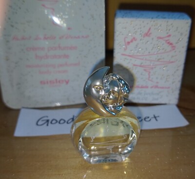 SISLEY SOIR De LUNE Eau de Parfum 2ml/.06oz+ perfumed body cream 8ml/.27oz. NIB 
