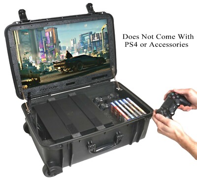 PlayStation4 - かーくん's shopPlayStation4 Case Club PlayStation 4/Slim/Pro Portable Gaming Station