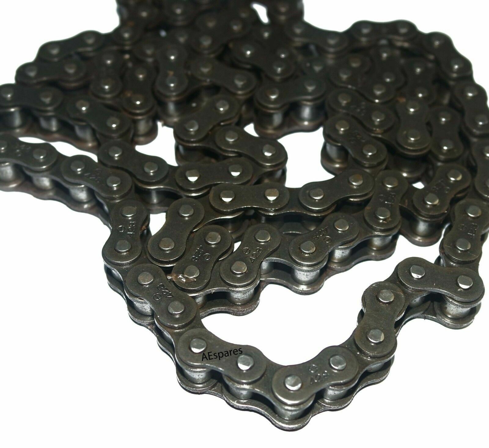 For Yamaha RX 100 Chain With Sprocket Kit Front 15 Teeth And Rear 39 Teeth  
