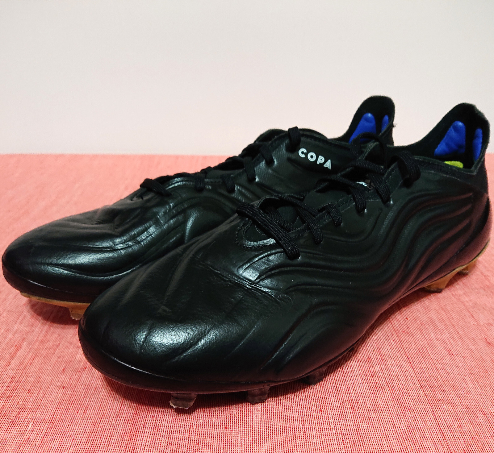 ADIDAS Copa Sense.1 AG FW6502 Black Mens Soccer Cleats Football