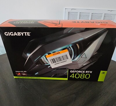 GIGABYTE GeForce RTX 4080 EAGLE 16GB GDDR6X Graphics Card
