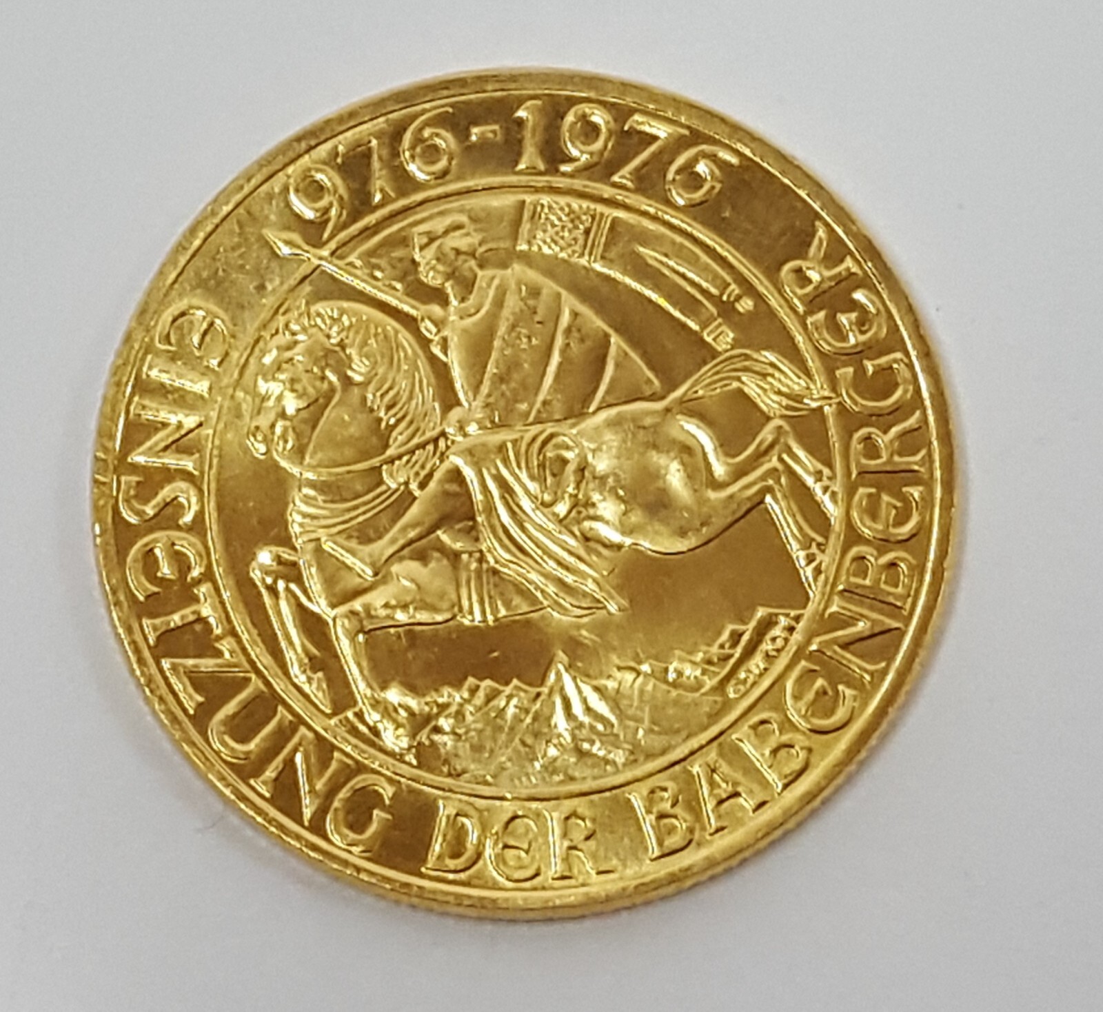 【Augarten】アウガルテン 1000 Jahre Österreich Edition 1996 オーストリア 1000年 貨幣 _ オブジェ アウガルテン Augarten 1000 Jahre sterreich Edition 1996 置物