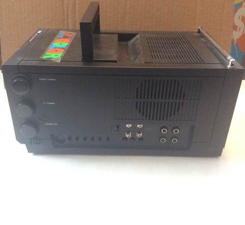 AWESOME VINTAGE NEW OLD STOCK TMK 759C COLOR TELEVISION TV PORTABLE RARE NOS