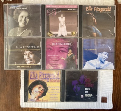Ella Fitzgerald - 7 CD Collection + 1 Billy Holiday (Billie s Best) GOOD + Cond