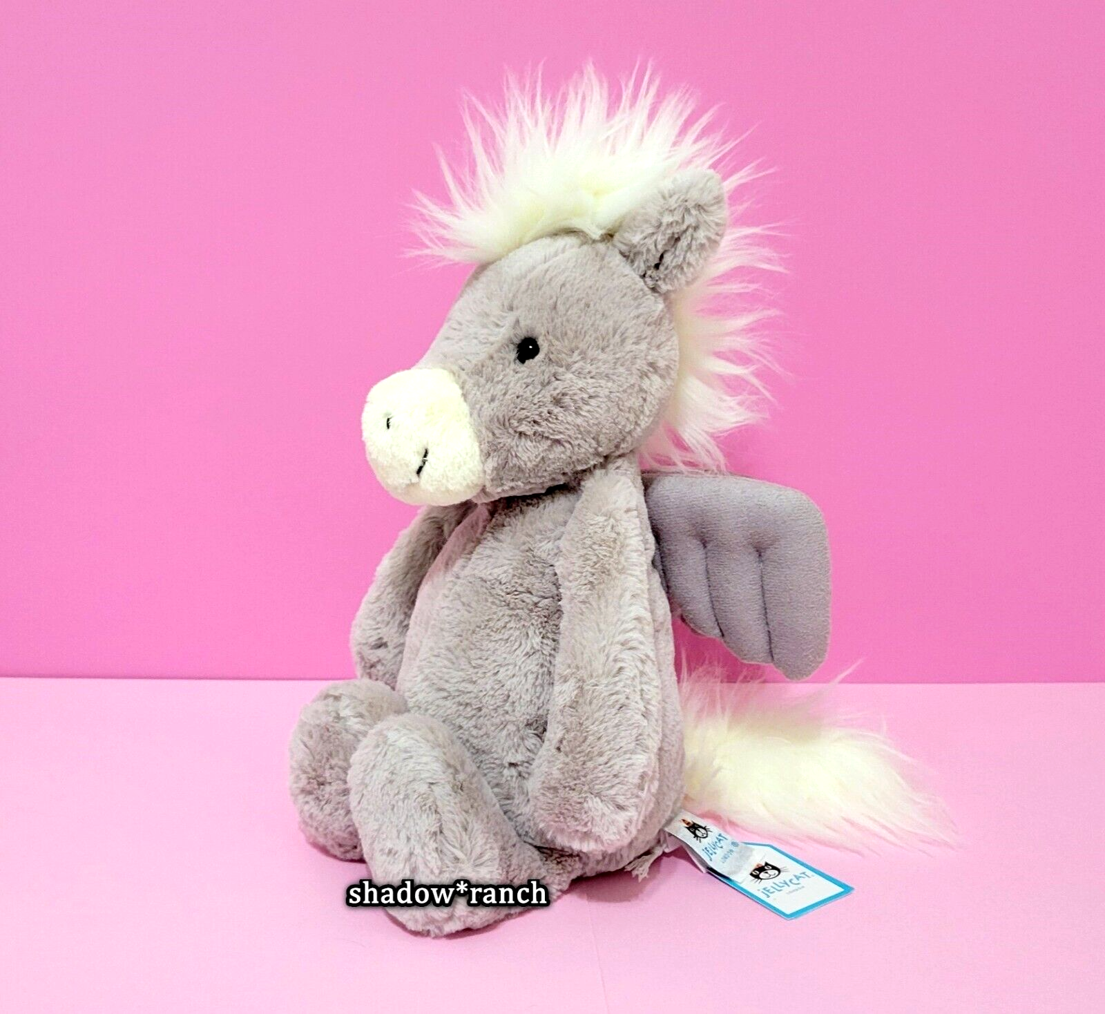 ジェリーキャット ペガサス Bashful Pegasus Bashful Pegasus - Official Jellycat