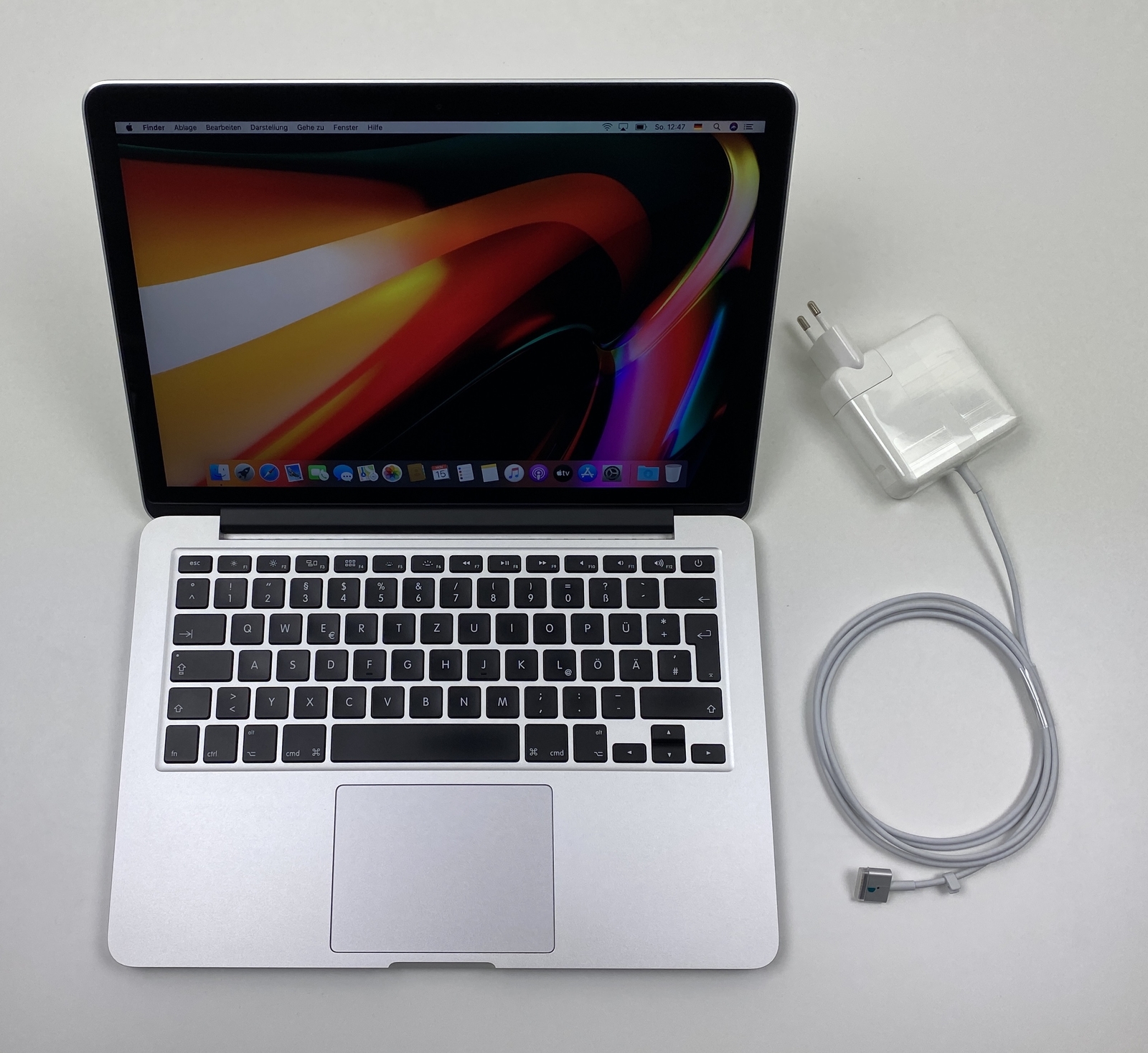 Apple MacBook Pro Retina 13,3“ i5 2,9 Ghz 1 TB SSD 16 GB Ram SILBER